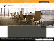 Tablet Screenshot of grupoadaptalia.es